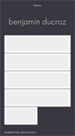 Mobile Screenshot of ducroz.com